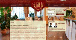 Desktop Screenshot of hotelternopil.com