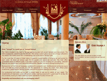 Tablet Screenshot of hotelternopil.com